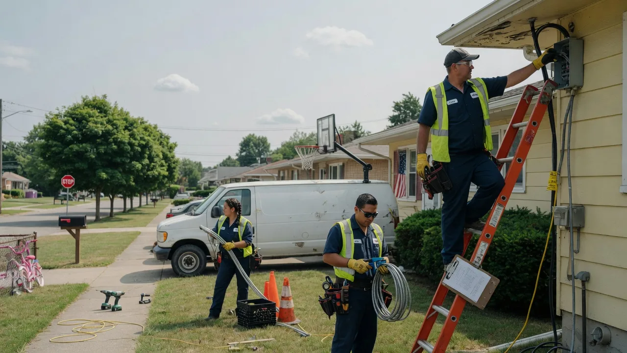 Licensed Electrician in Newry, PA near me